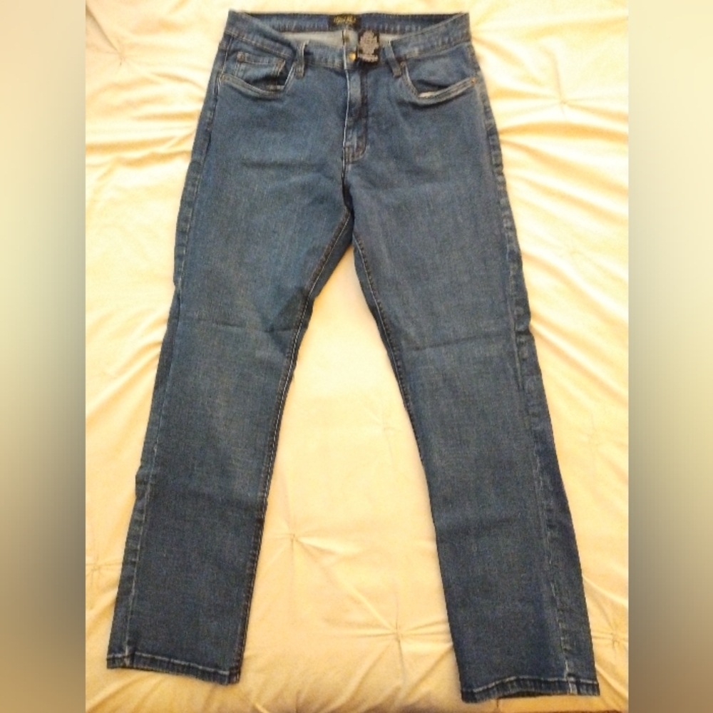 Urban Star Men Blue Jeans 34x32